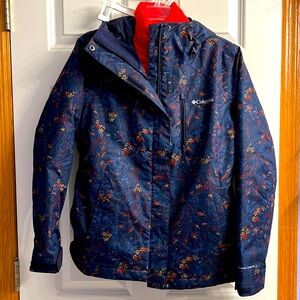 Columbia 3 in 1 coat.